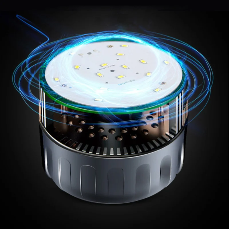 Портативный USB Перезаряжаемые ультра яркий 600 люмен Открытый Кемпинг Фонари