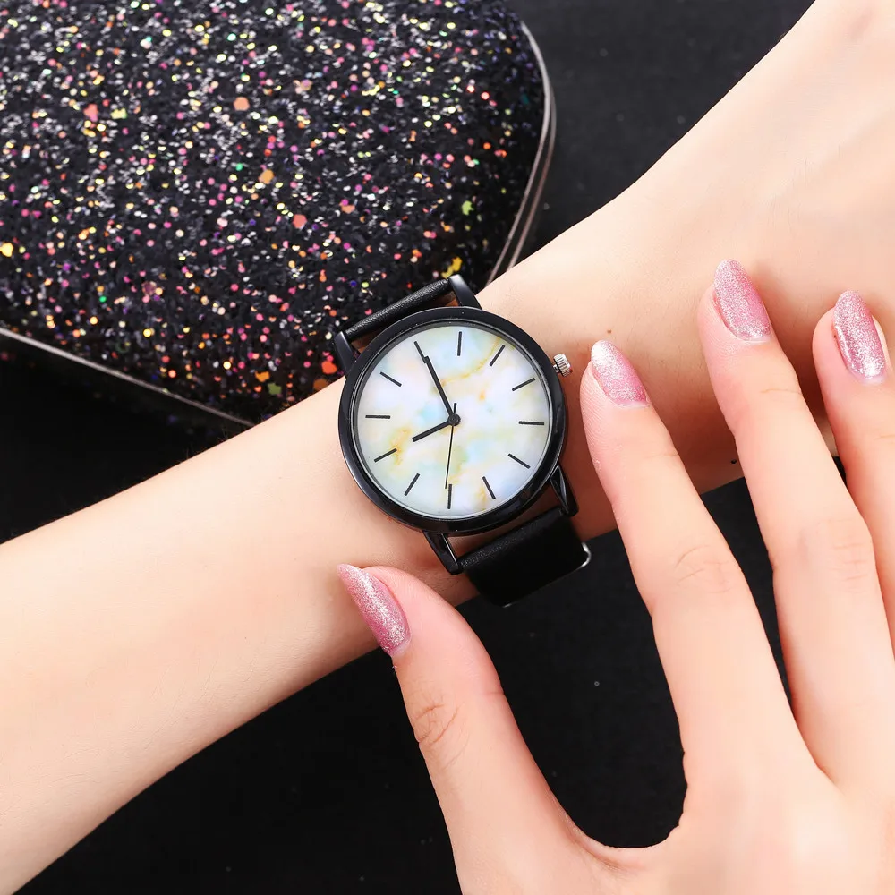 Роскошные часы женские часы-браслет модные кварцевые высококачественные