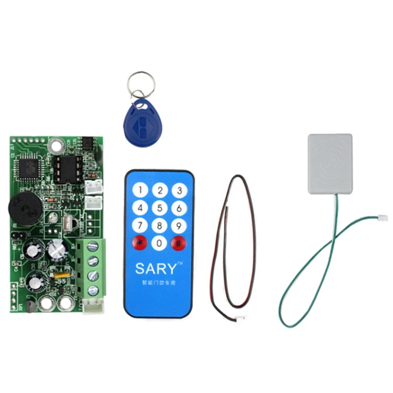 

EMID Access Control Board 125KHZ RFID Embedded Control Board DC12V Normally Closed Control Board