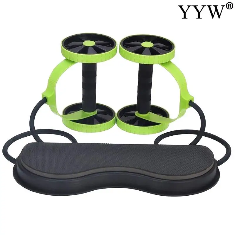 

Ab Wheels Roller Stretch Elastic Abdominal Resistance Pull Rope Tool Ab Roller For Abdominal Muscle Trainer Exercise Roller