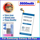 Аккумулятор LOSONCOER 5600 мАч для Samsung GALAXY S8 + S8 Plus аккумулятор G9550 для телефона G955