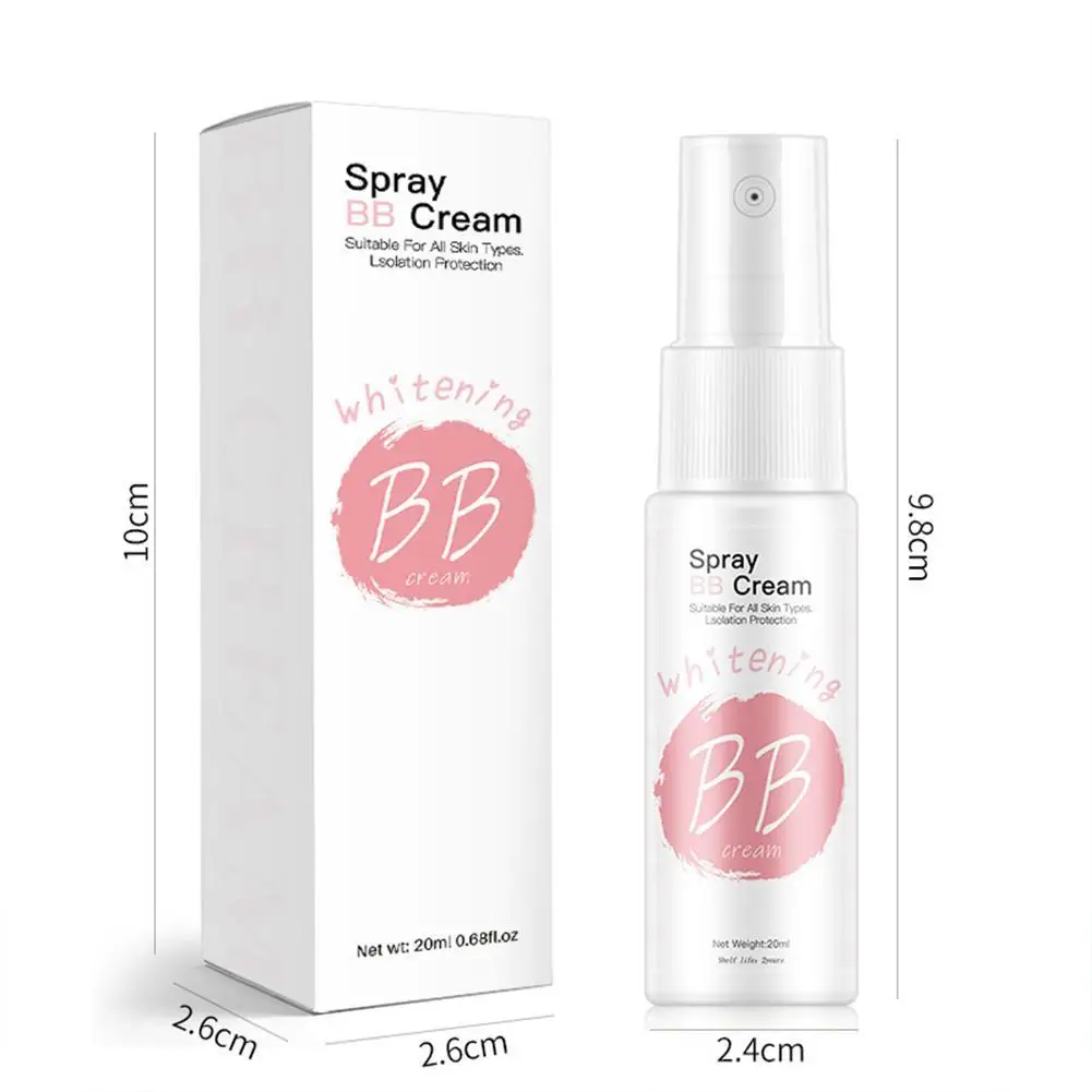

Moisturizing Concealer Spray BB Cream Lazy Foundation Whitening Beauty Waterproof Natural Moisturizer Lasting Cosmetics