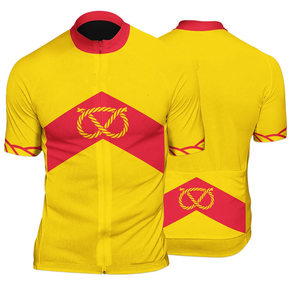 

Bicycle Sportswear Cycling Mountain Bike Jersey Quick Dry Sublimation Summer Polyester Jersey Short Sleeve Customized Clothing