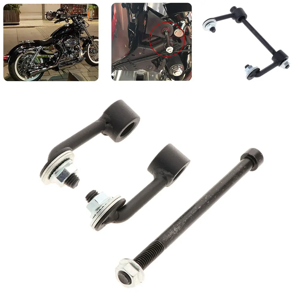 1 комплект 2 дюйма (5 см) подъема бензобака для мотоцикла Harley Sportster Softail Touring XL883 1200 48