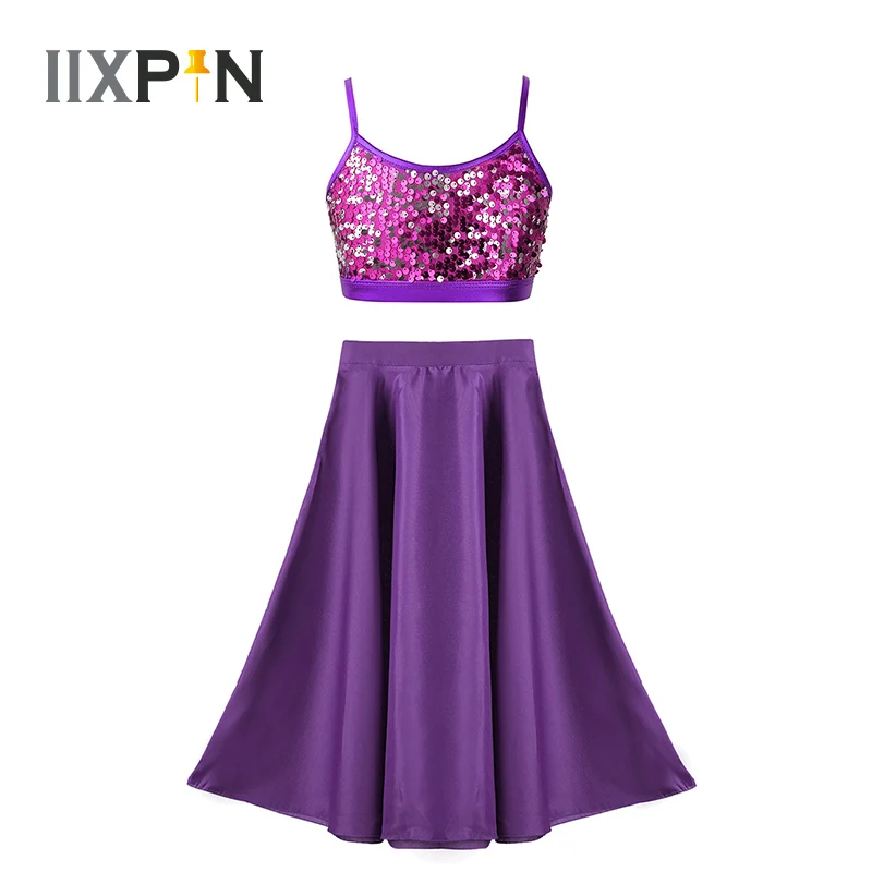 Женский блестящий костюм для джазовых балерин металлический бюстгальтер с