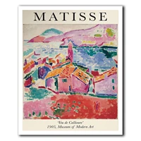 matisse museum of modern art print printable wall art exhibition print matisse painting poster abstract art vintage poster