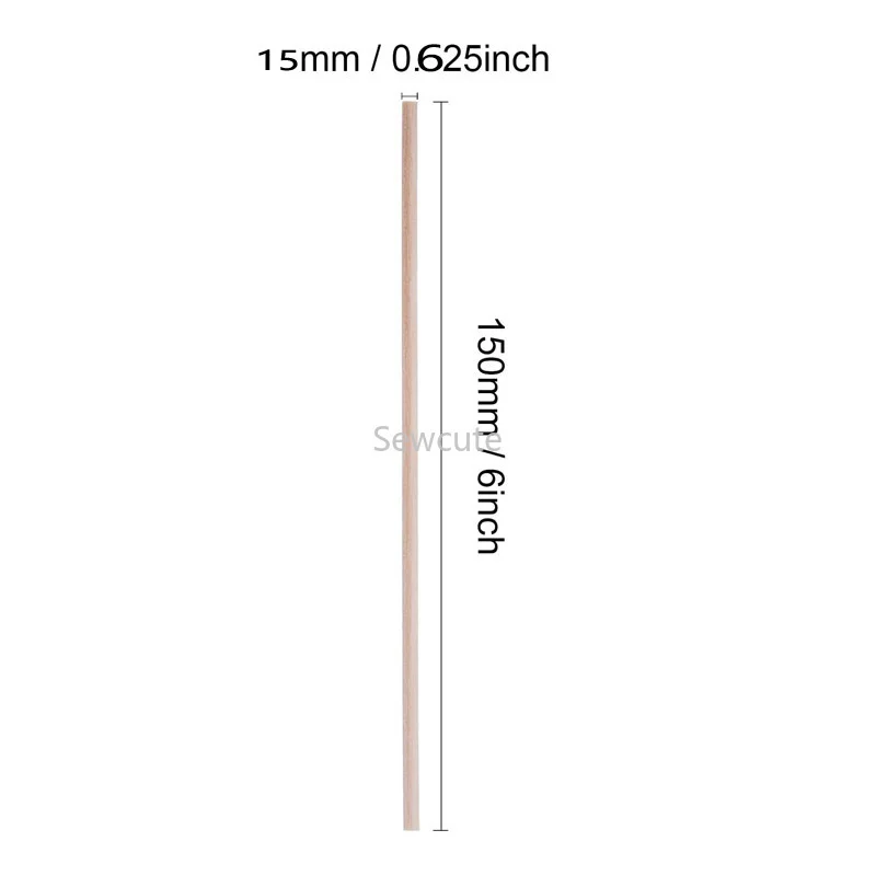 10 шт. стержни деревянные палочки деревянный дюбель DIY подвесной поделки Ловец