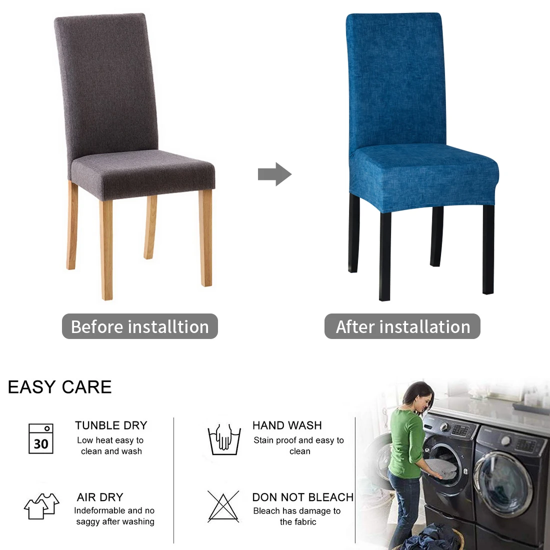 1/2 шт в полоску крестообразные чехлы на стулья защитный чехол из спандекса для