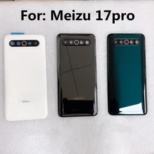 For Meizu 17 Back Battery Cover Housing Door Rear Case With Camera Lens For Meizu 17 M928Q Back Housing Replacement For Meizu 17 Back Battery Cover Housing Door Rear Case With Camera Lens For Meizu 17 M928Q Back Housing Replacement