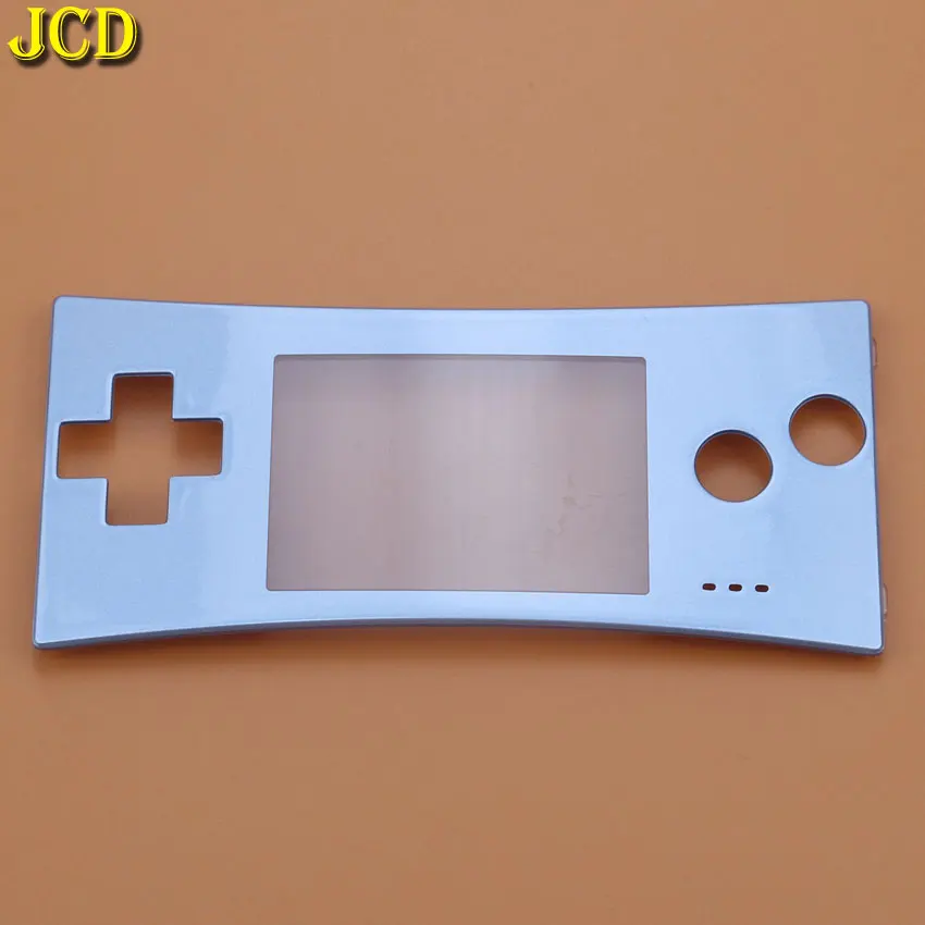 JCD 1 шт. Лицевая панель чехол Замена для Gameboy Micro для GBM передний корпус Ремонт Часть - Цвет: C