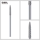 Твердосплавное сверло для ногтей 332 дюйма, фреза для маникюра, роторное сверло для ногтей, аксессуары для удаления геля