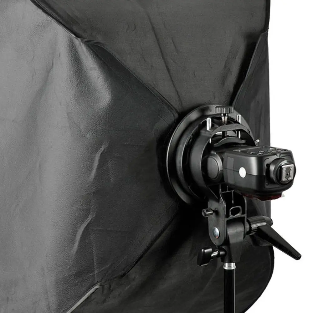 GODOX 40x40cm / 50x50cm 60x60cm 80x80cm софтбокс с s образным Тип кронштейн стабильный Bowens