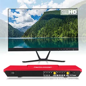 Tesla smart 4 x1 HDMI коммутатор 4 в 1 выход 1080P@ 60 Гц с функцией PAP бесшовные пути 4 Full HD источников к 1 Full HD Дисплей HDMI