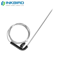 inkbird food cooking oven meat grill bbq stainless steel probe for wireless bbq thermometer ibt 2x