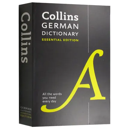

Collins German Essential Dictionary Books for Adults Original Language Learning Books