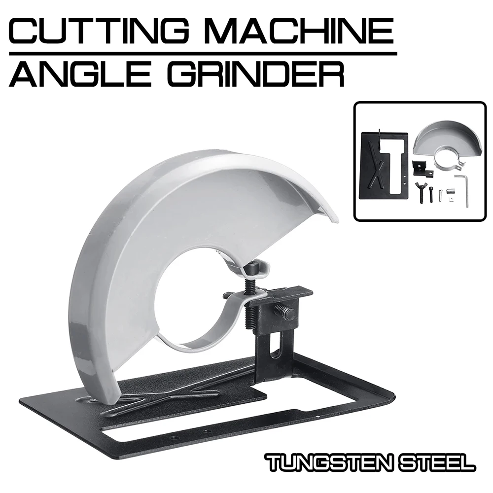 

New Hot Cutting Machine Angle Grinder Lengthened Cutting Support Sand Grinding Wheel Holder with Shield Guard USJ99