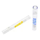 Оригинальный стеклянный фильтр трубка сигарета Табак мундштук для парня отца курительная трубка