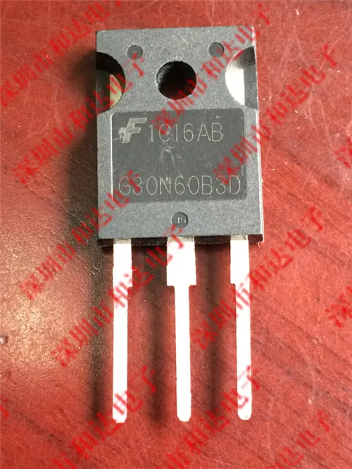 

5pcs HGTG30N60B3D TO-263