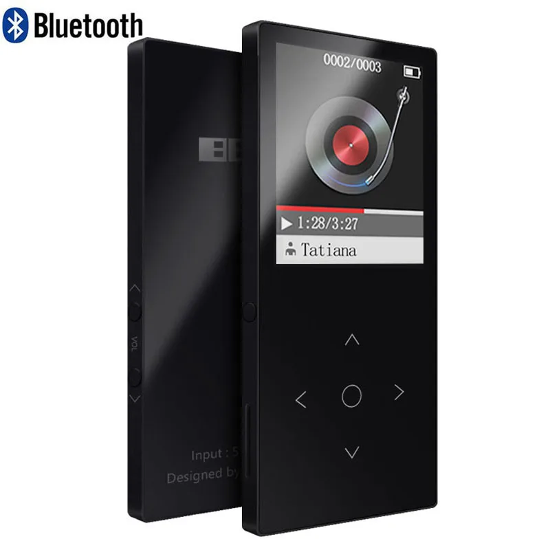 Оригинальный спортивный MP3 плеер BENJIE K8 с сенсорными клавишами 8G Bluetooth OLED анти пот