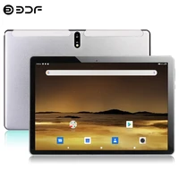 new 10 1 inch tablet pc android 9 0 octa core google play 4g lte phone call dual sim gps wifi glass panel tablets 32gb type c