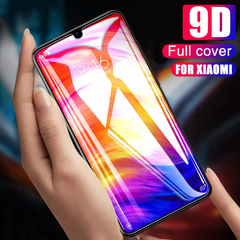 Защитное стекло для Redmi Note 8 Pro 8A 7 закаленное K20 7A защита экрана | Мобильные