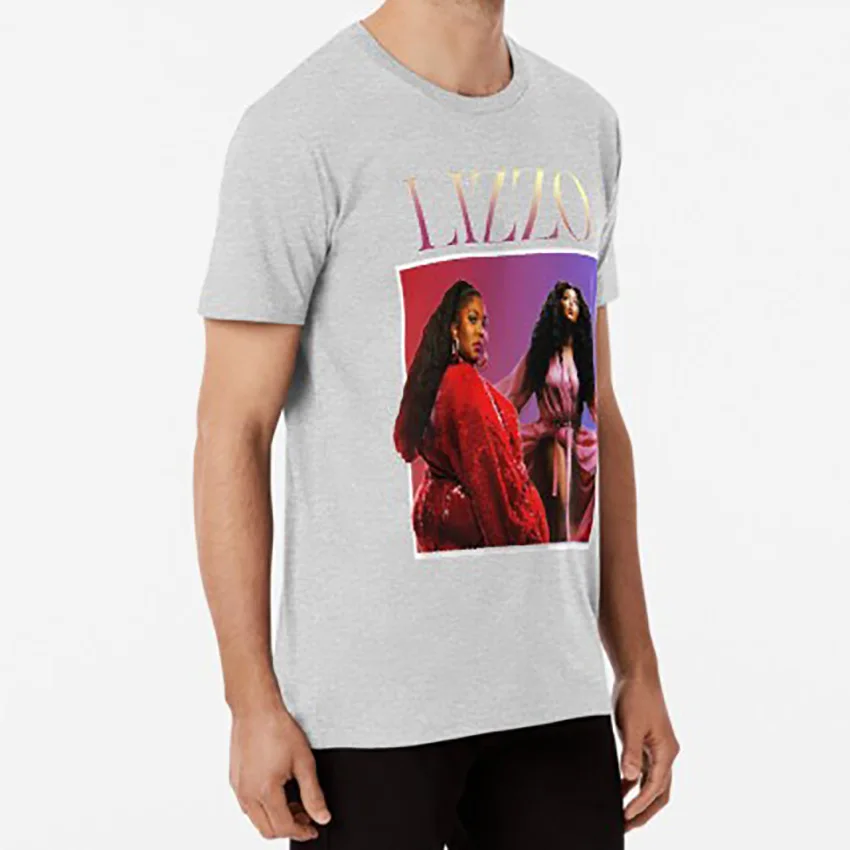 Футболка Lizzo 90's футболка lizzo cuz i love yoou lizzobangers merch 90 s с отворотом 90s|Мужские