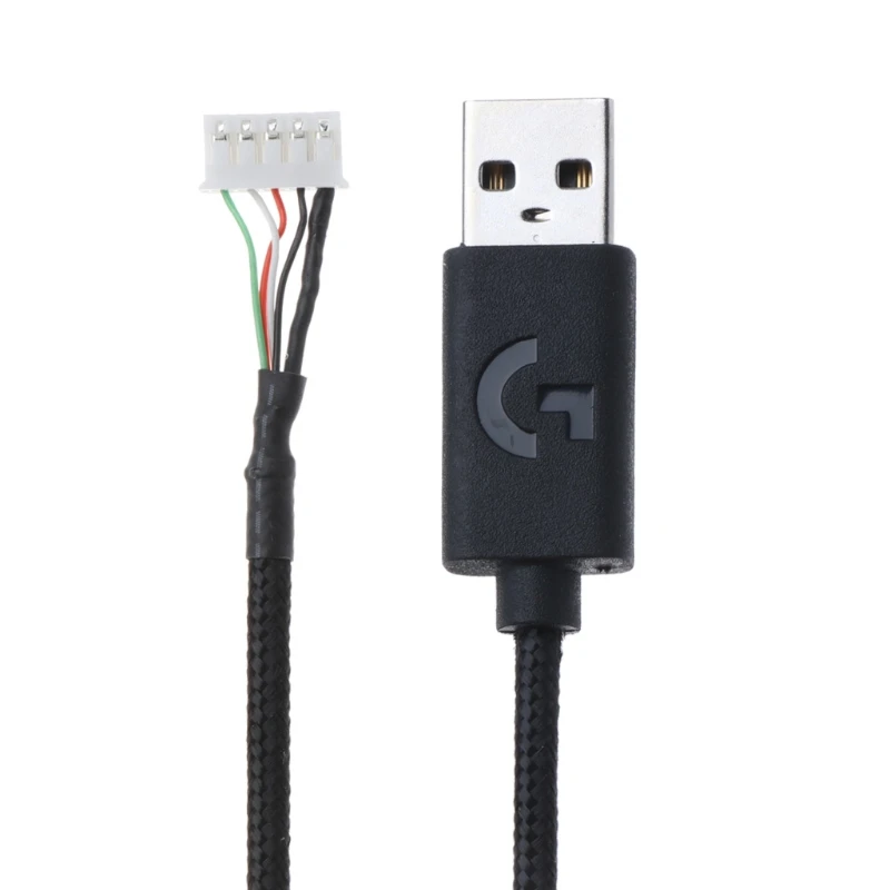 Сменный прочный нейлоновый Плетеный USB-кабель для мыши игровой logitech G502 HERO |