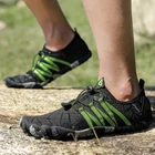 Кроссовки унисекс для походов и прогулок, быстросохнущие, с эластичным ремешком, летняя Уличная обувь для восхождения