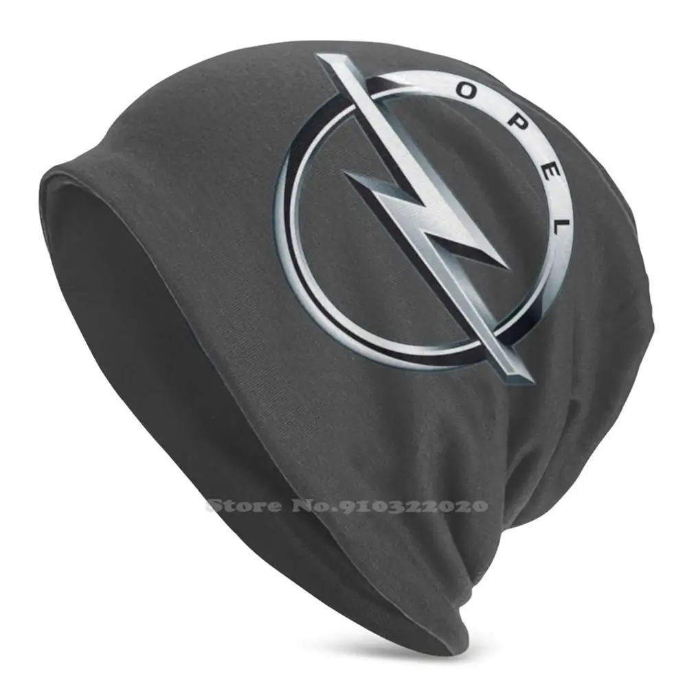 

Opel унисекс тонкая вязаная шапка 3D Diy головные уборы Opel Car Auto