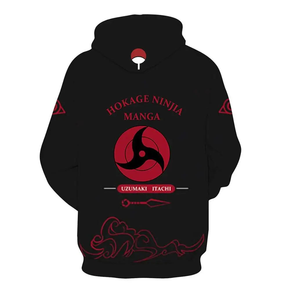 

2021 Explosive Breakthrough 3D Ninja Style Men's Pullover Men's Hooded Casual Long Sleeve Shirt Street Personalized Clothing
