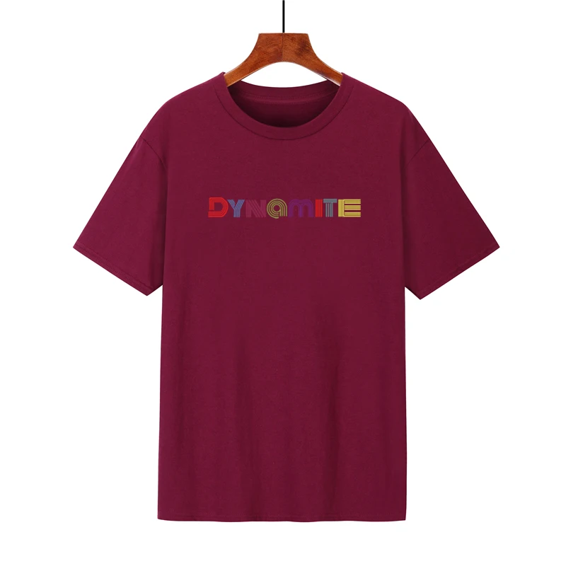 

2021 summer fashion men's t-shirt short-sleeved letter printing cotton t-shirt short-sleeved European and American style
