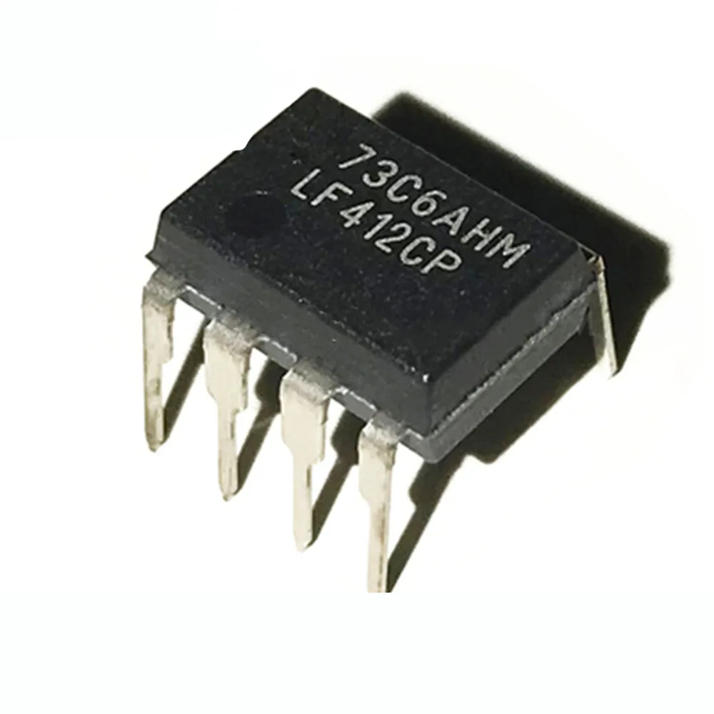 

10 шт. LF412CP DIP-8 LF412ACN DIP LF412CN LF412 DIP8