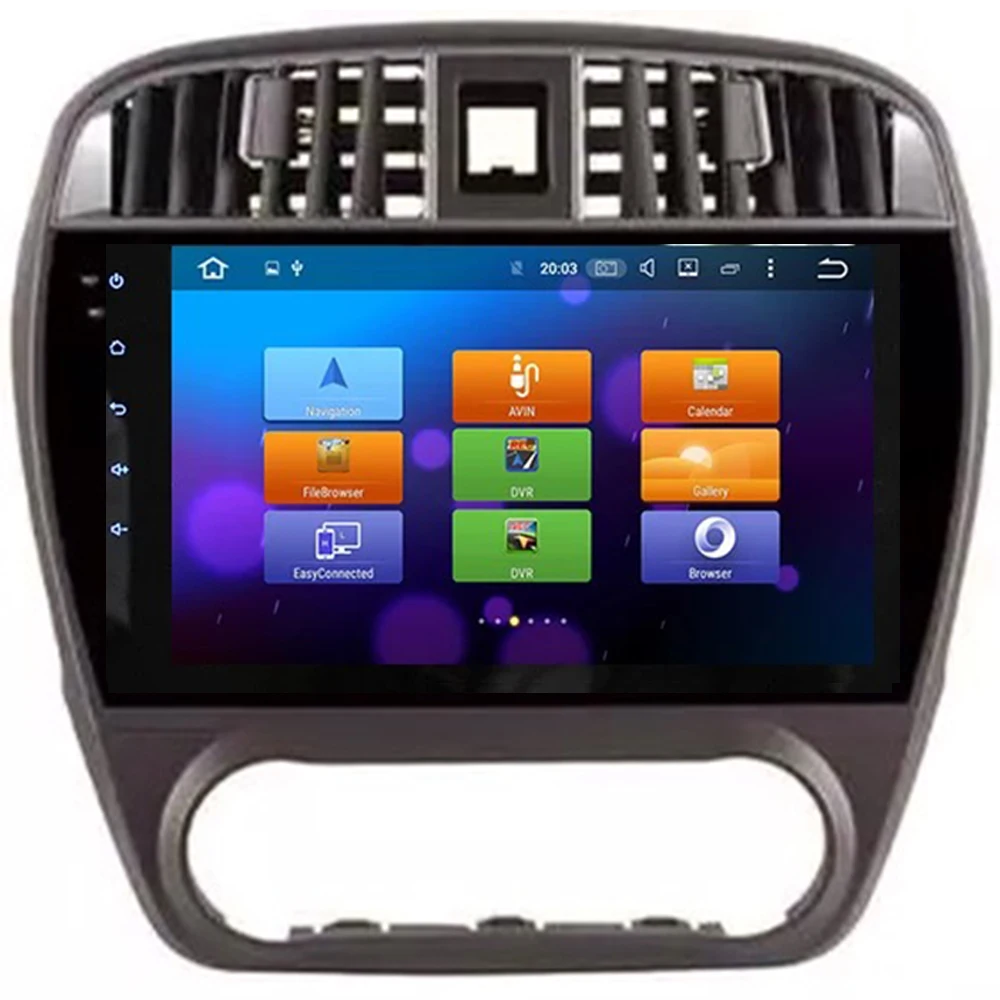 Автомобильный мультимедийный плеер стерео GPS DVD радио навигация NAVI Android экран