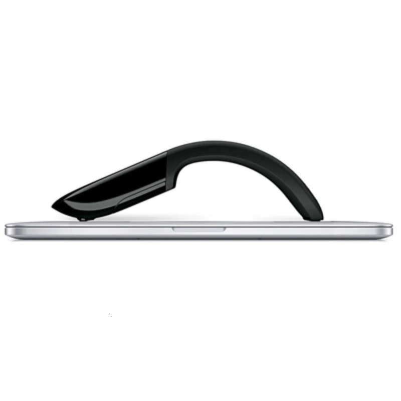 CHYI Складная Беспроводная Arc Touch эргономичная компьютерная мышь Mini Usb оптическая PC Mause 2,4 Ghz 3d складная мышь для ноутбука microsoft