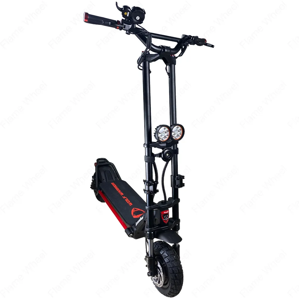 Preise Original Kaabo Wolf Krieger X 10 Zoll 60V 28AH LG Batterie Top Geschwindigkeit 70 Km/h Elektrische Roller Mit Hydraulische Dämpfung