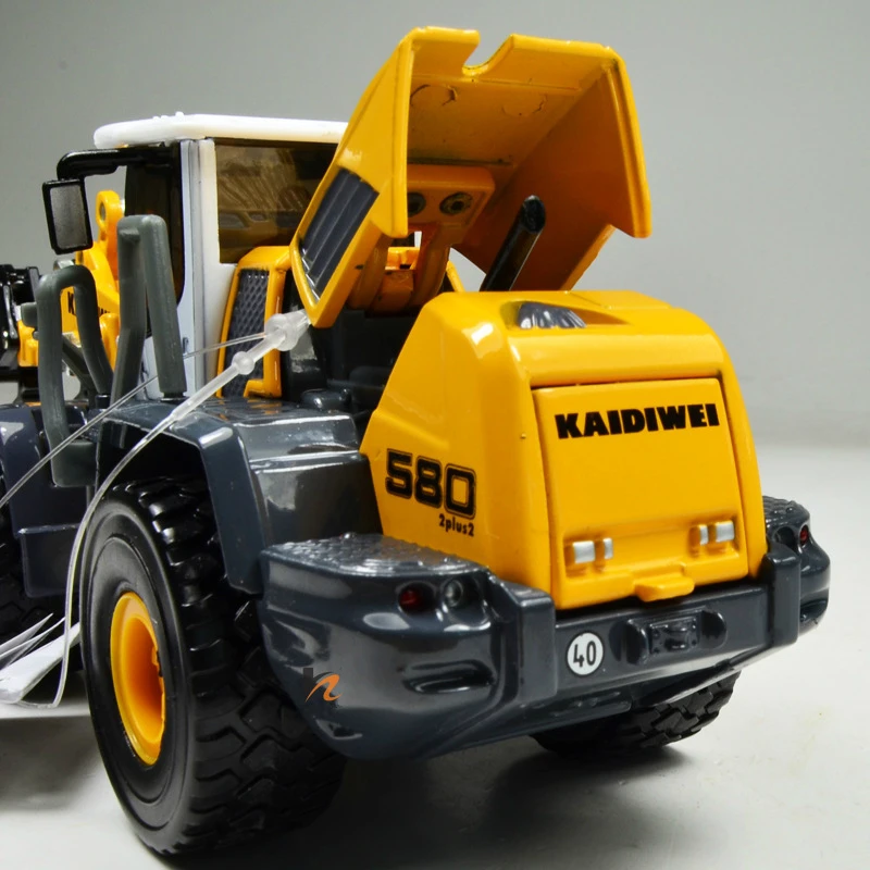 

Metal Alloy Sound Yellow Exquisite Collection Baby Car Styling Tractor Model 1:32 Truck Model Best Gifts toys for kids 2-4 years