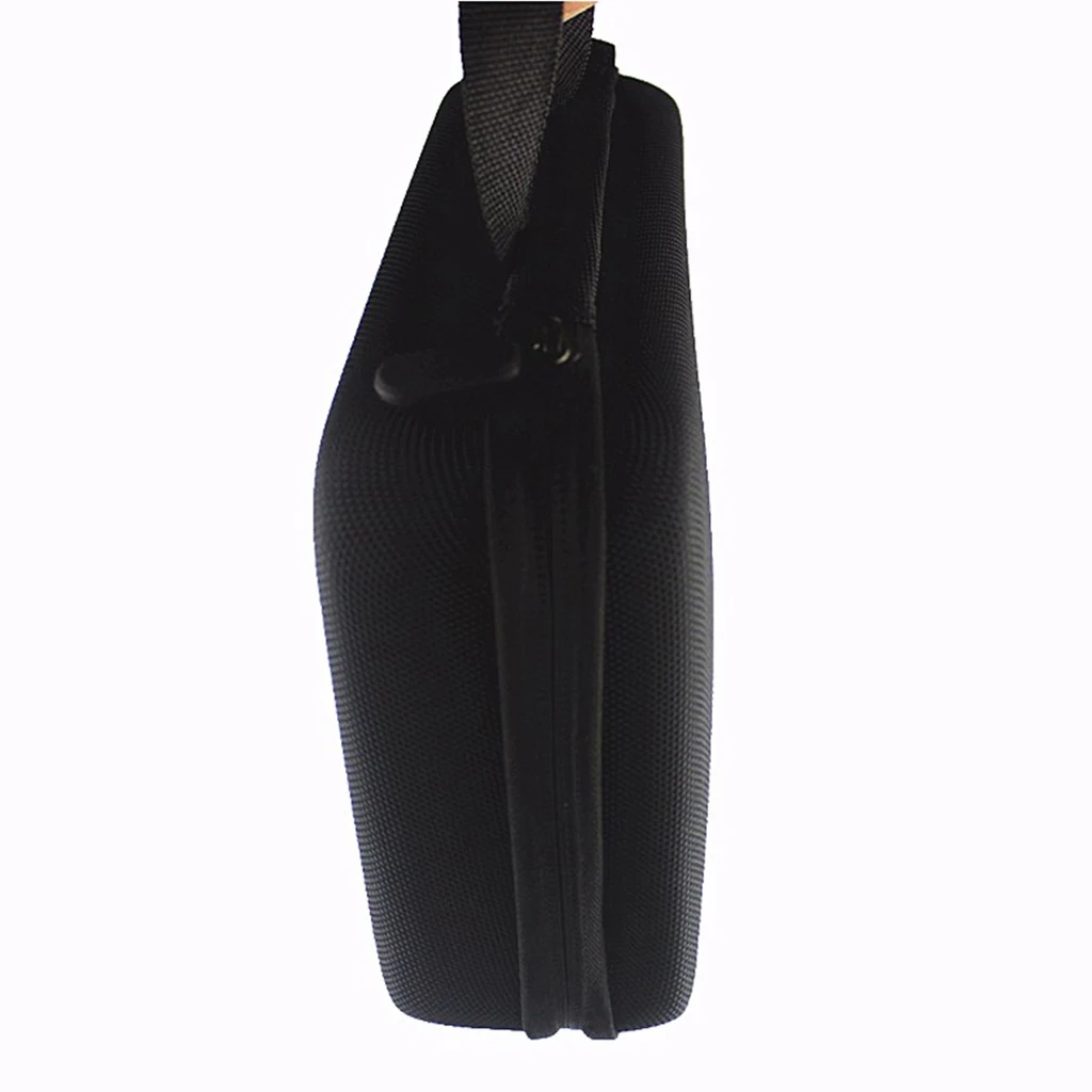 walkie talkie radio case bag carry handbag storage box for baofeng uv 82hp free global shipping