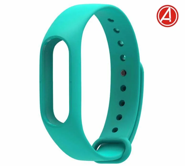 Mint Green No.1 avengers marvel For Xiaomi Mi Band 4 3 2 Bracelet Strap Miband 3 2 Strap Wristband Band For Mi Band 2 3 4 Silicone - Цвет ремешка: Mint Green No.1