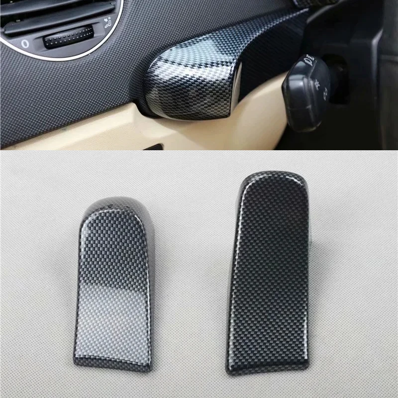 

Fit For Volkswagen Beetle 2003-2010 Left Hand Drive 2PCS ABS Car Dashboard Trim Console Panel Molding Cover Car Styling