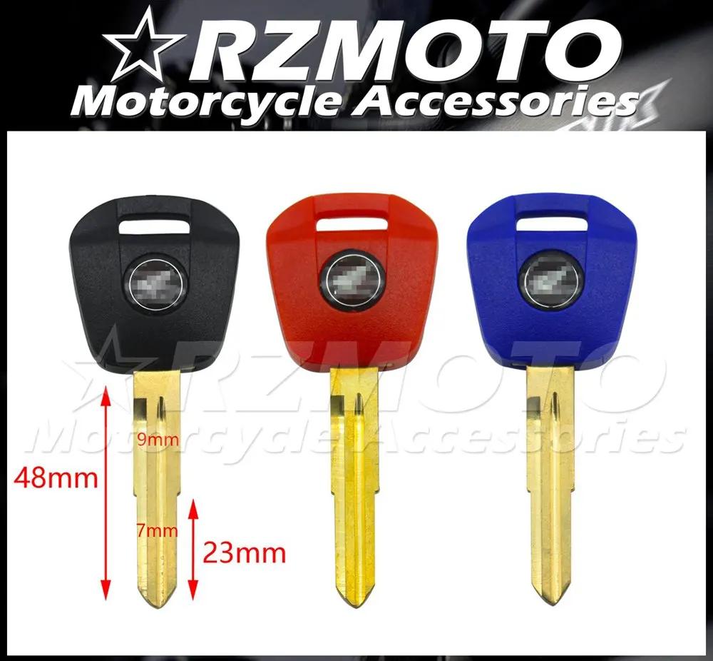 RZMOTO ключ нережущее лезвие пустой для CBR600RR F5 CBR1000RR REPSOL SP CBR1000F CBR1100XX CB400 CB1000 CB1100 CB1300