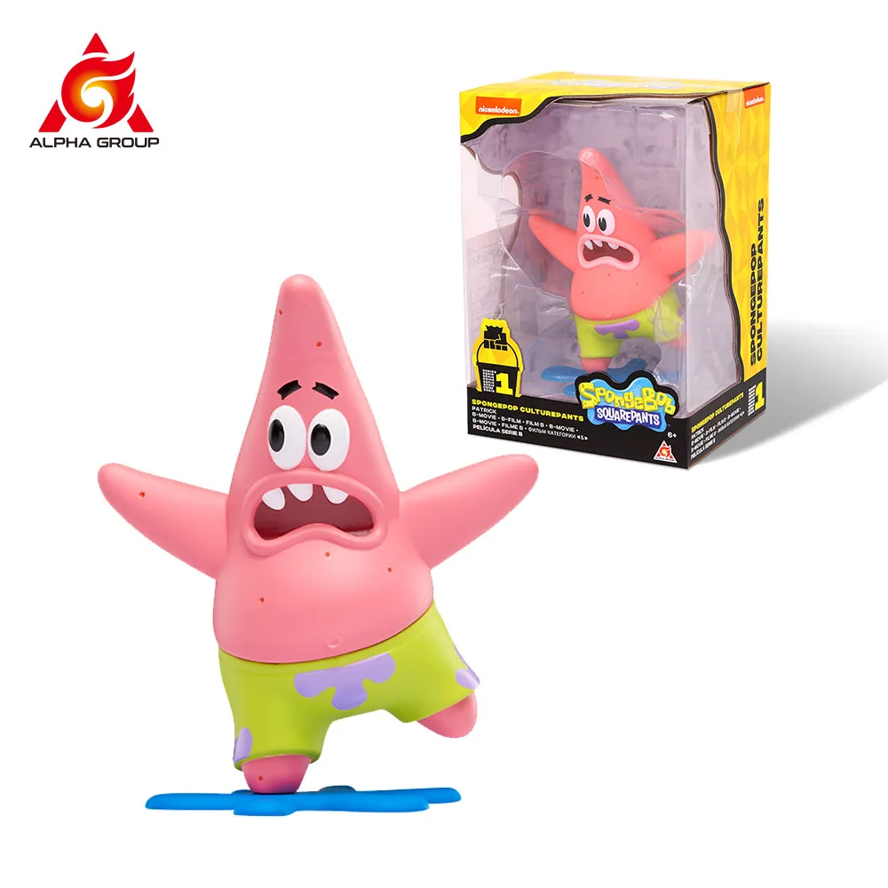 Губка Боб Квадратные Штаны рождественские игрушки шедевр памятные Фигурки