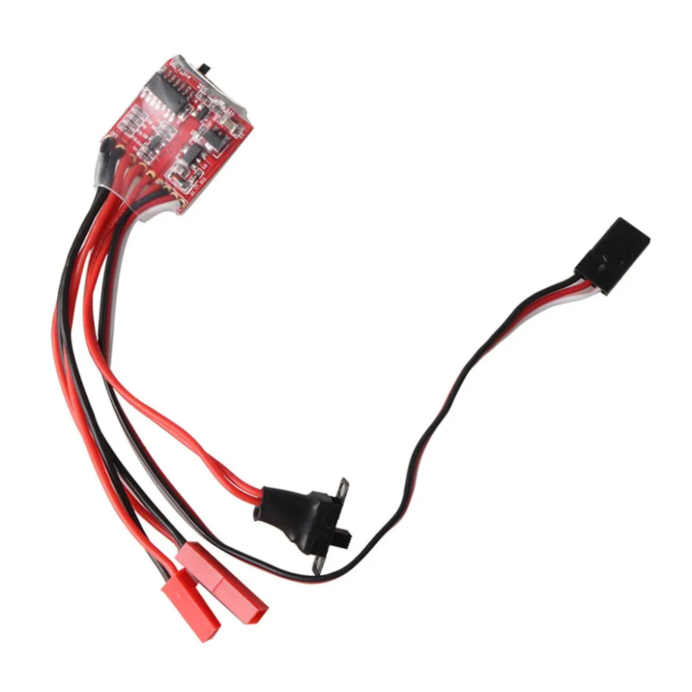 Мини 20A 30A ESC Скорость двигателя RC 2 кГц вперед обратный щетчатый тормоз 2S для