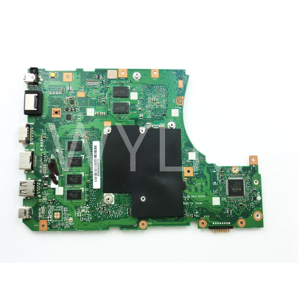 x556ub i7 6500 cpu gt940m 2gb vram 8gb ram mainboard rev 2 0 for asus x556ub x556uj laptop motherboard 100 test free shipping free global shipping