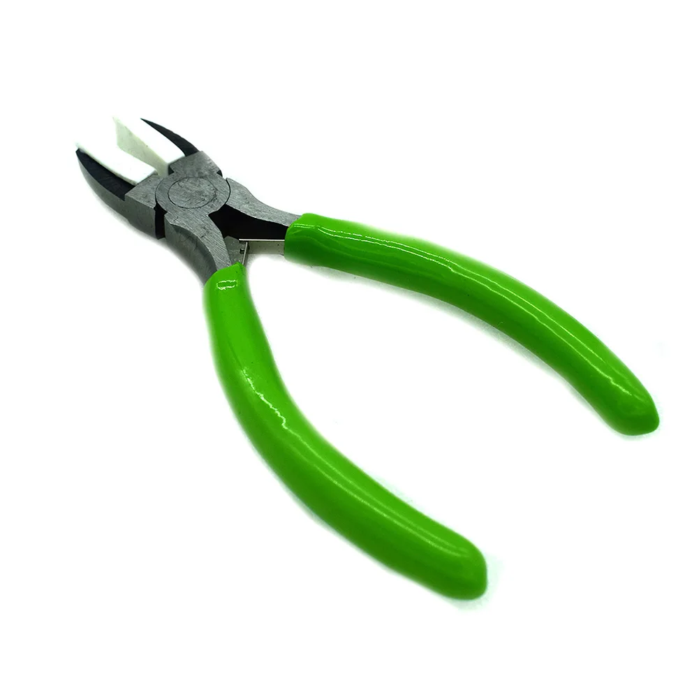

1PC New Flat Jaw Pliers Double Nylon Flat Nose Jaw Pliers Mini Precision Plier for Jewellery Beads Wire Forming Bending