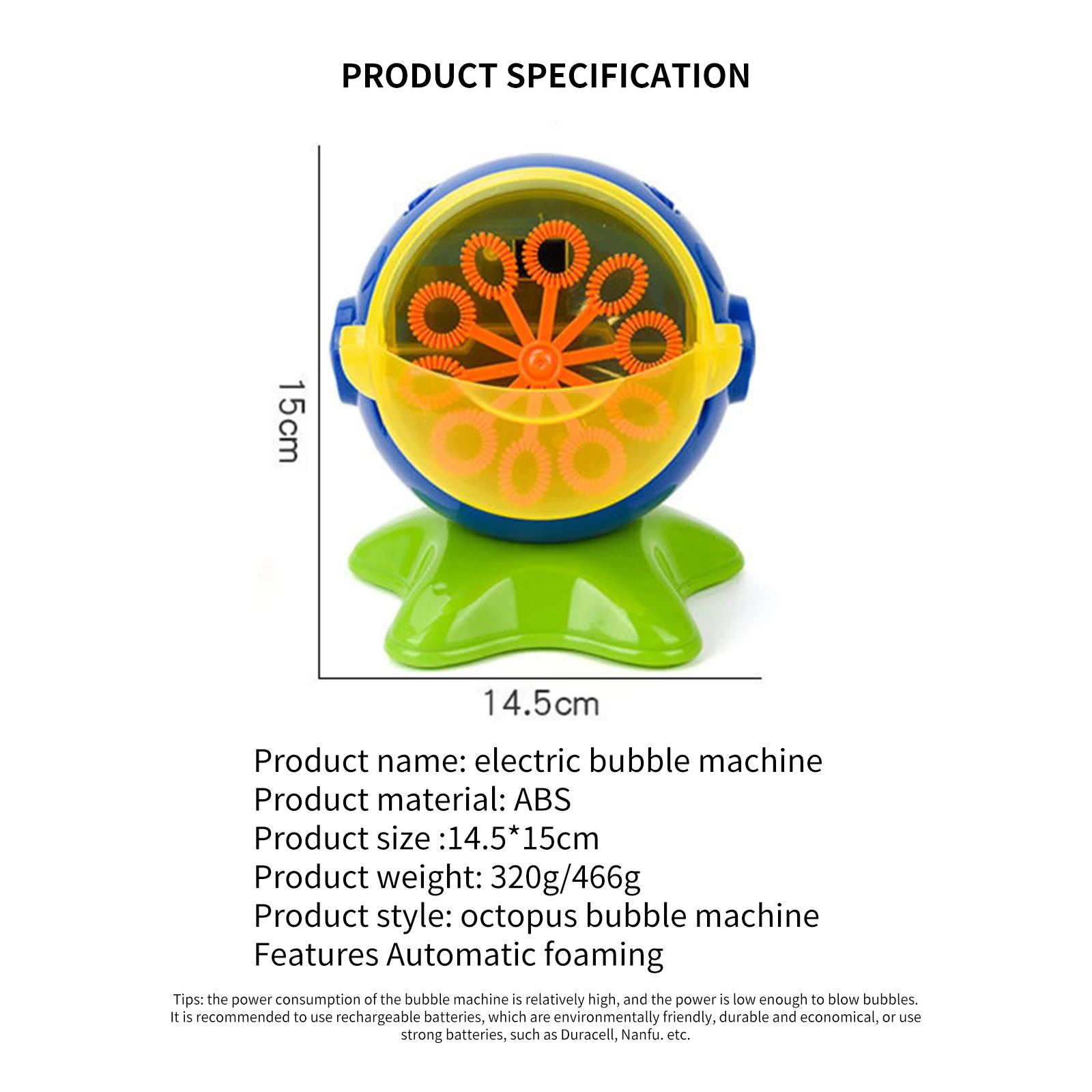 

Bubble Machine Outdoor Toy Funny Automatic Colorful Bubble Blower Maker Toys Kids Baby Electric Outdoor Toys