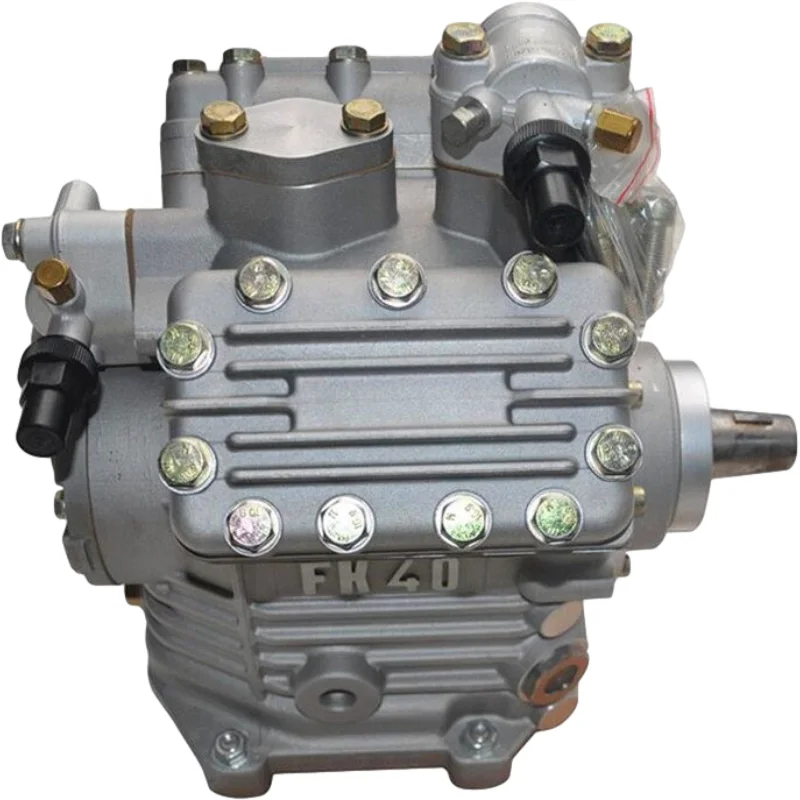 

Original FK40 655 N and FK40 655 K Bock compressors