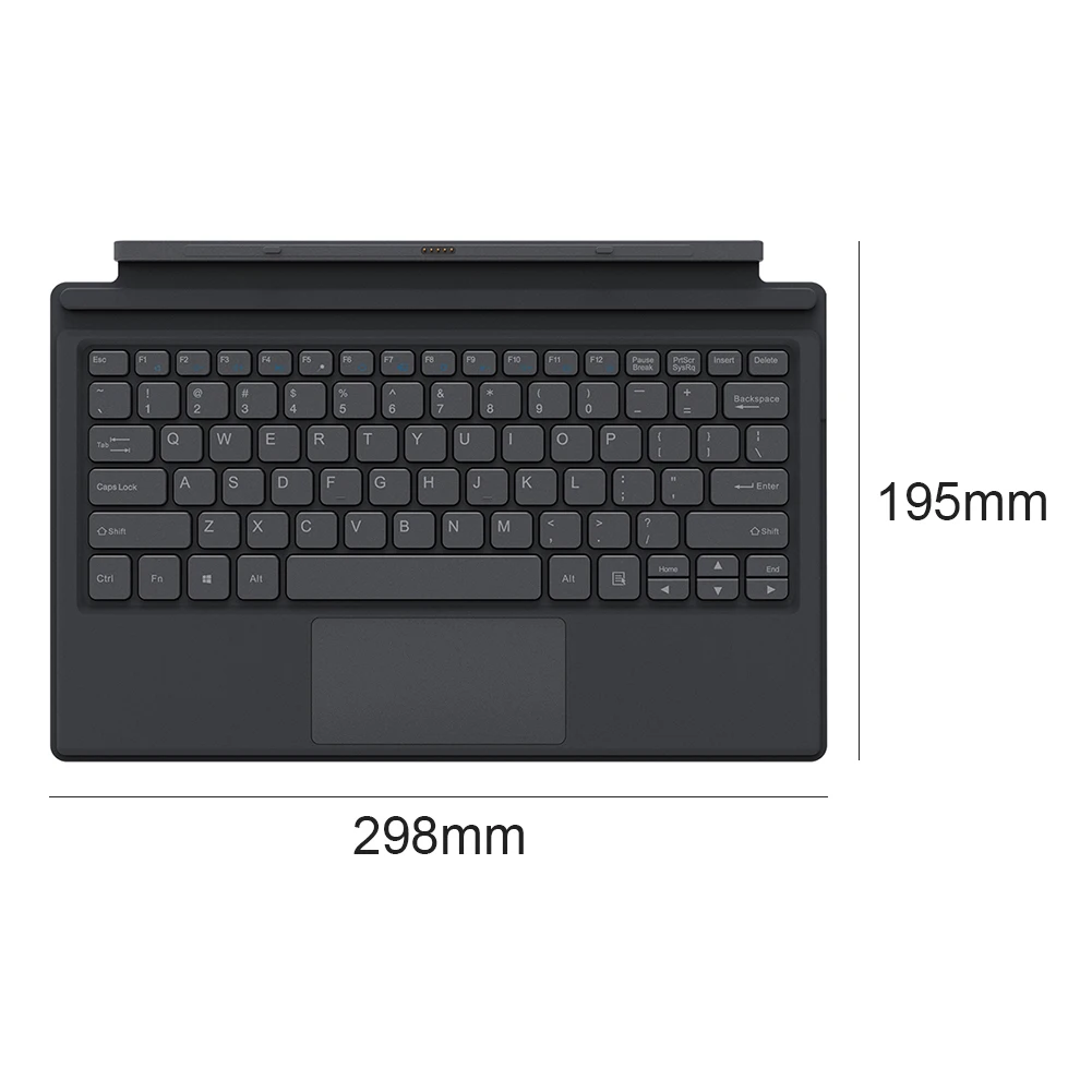 

Wireless Keyboard Mini Portable Waterproof Magnetic Keypad for CHUWI UBook 11.6 inch Laptop PC Desktop Computer