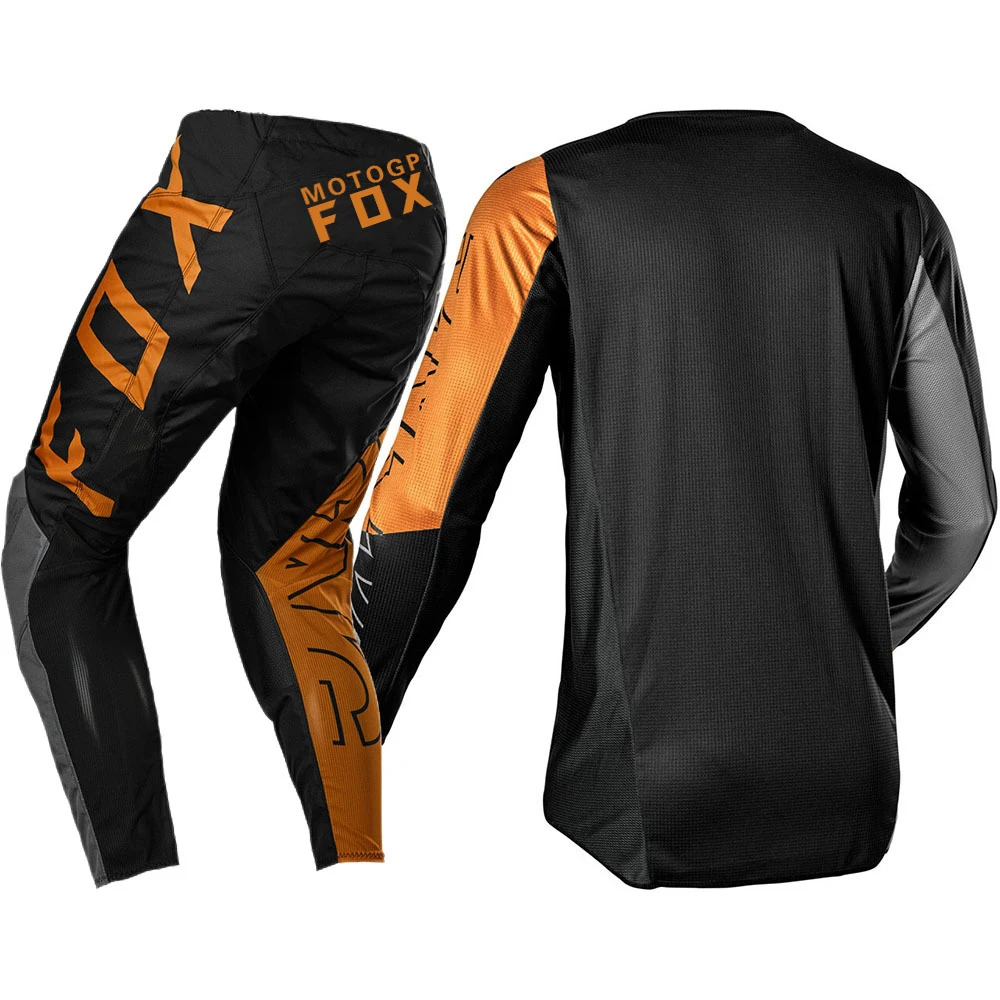 Новое поступление 2022 комплект из джерси и брюк для мотокросса motogpfox 360 mx bmx одежда
