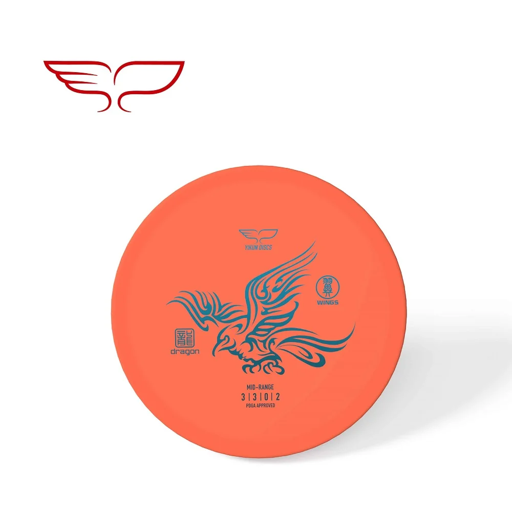 YIKUN диски PDGA одобренный диск Гольф диск среднего диапазона крылья Черная пятница
