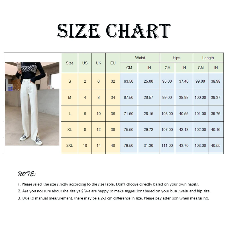 

Womens High Waist Straight Leg Pants Harajuku Wide Leg Boyfriend Jeans Micro Flare Mopping Trousers Female Clothes Free Shipping